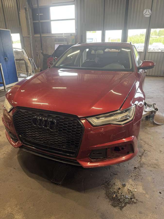 Audi A6 Europa sline