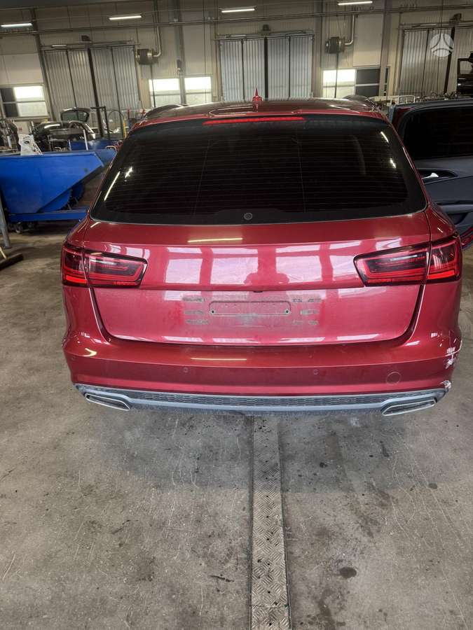 Audi A6 Europa sline