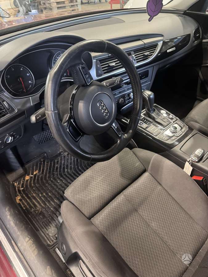 Audi A6 Europa sline