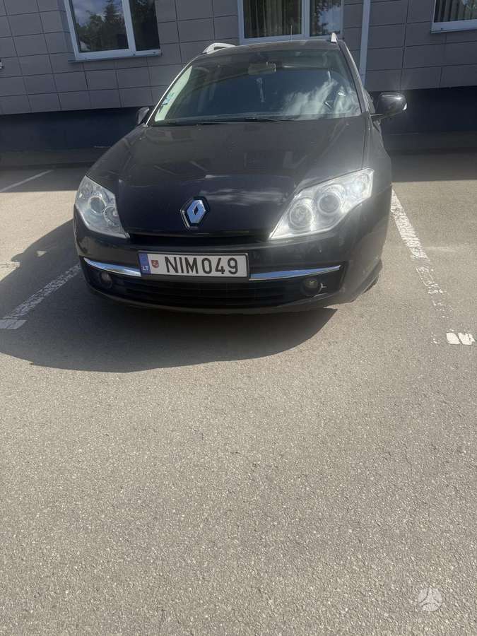 Renault Laguna, Универсал
