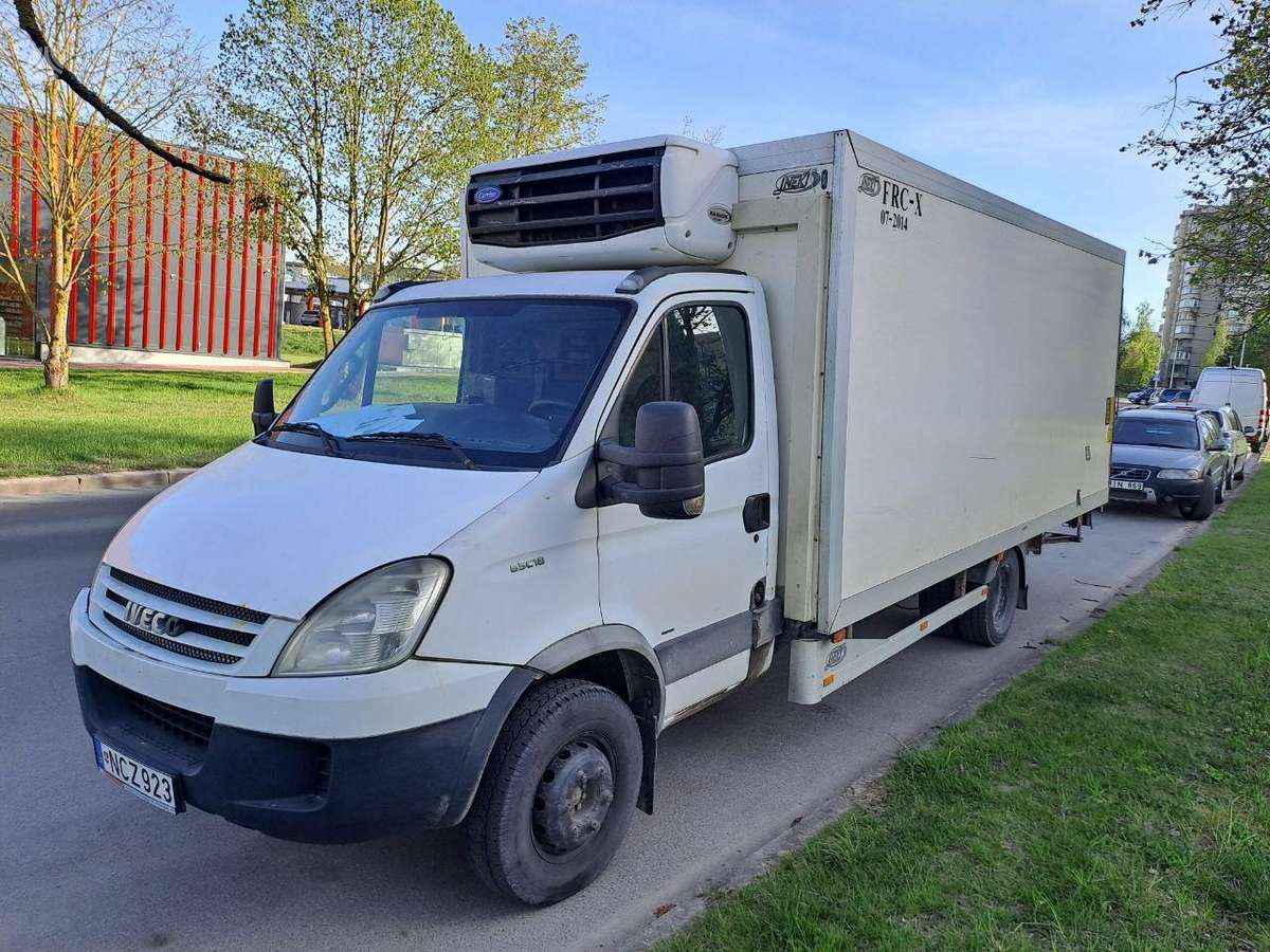 Iveco 65c18, refrižerātori