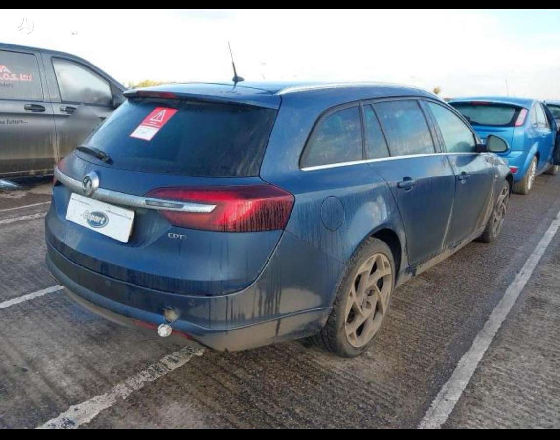 Opel Insignia dalimis. 130 000km