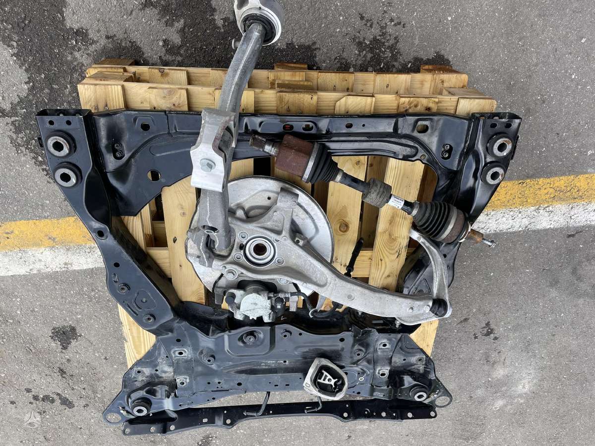Volvo XC60 Durys dešines puses like