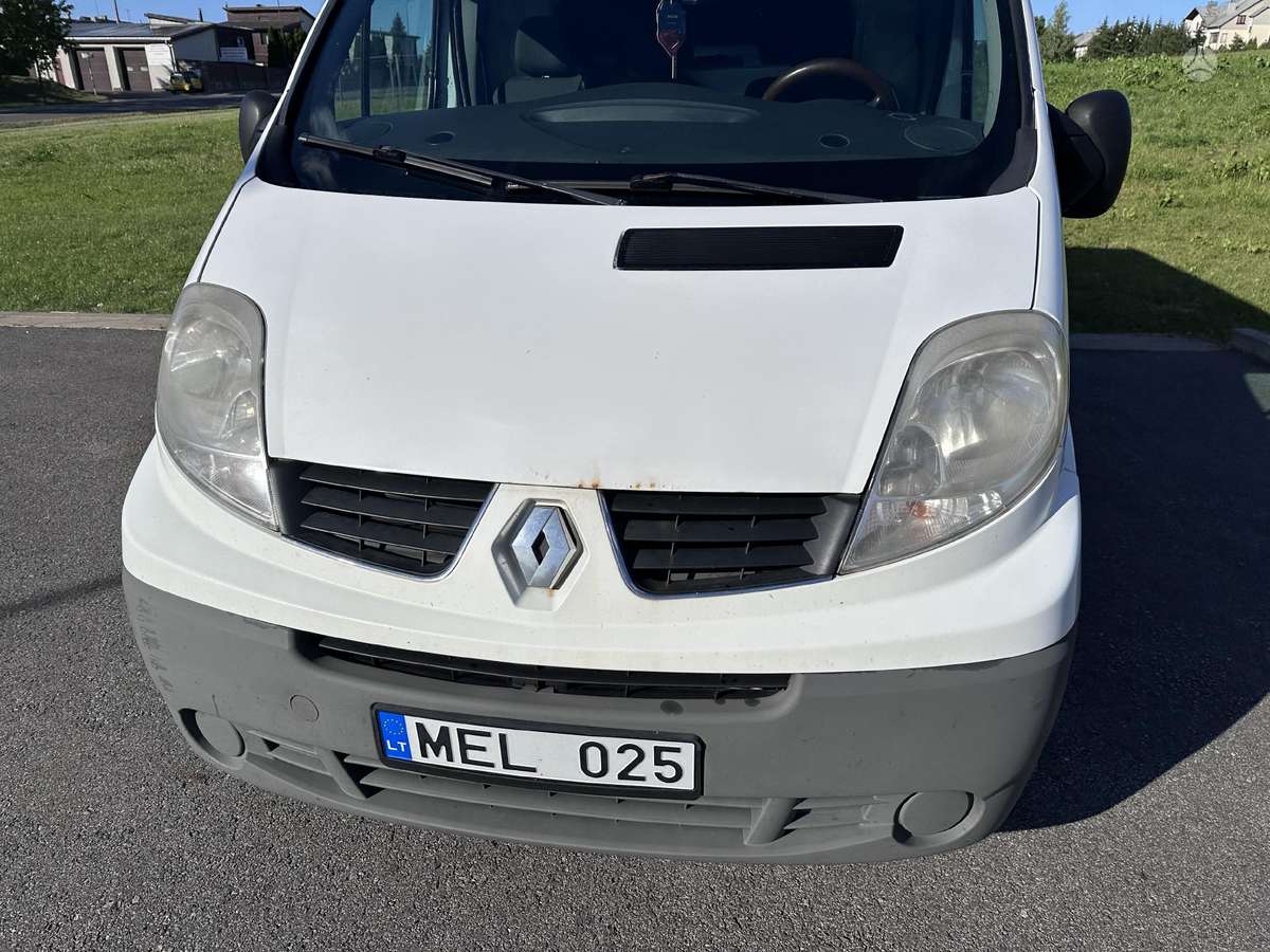 Renault Trafic, 2.0 l., Минивэн