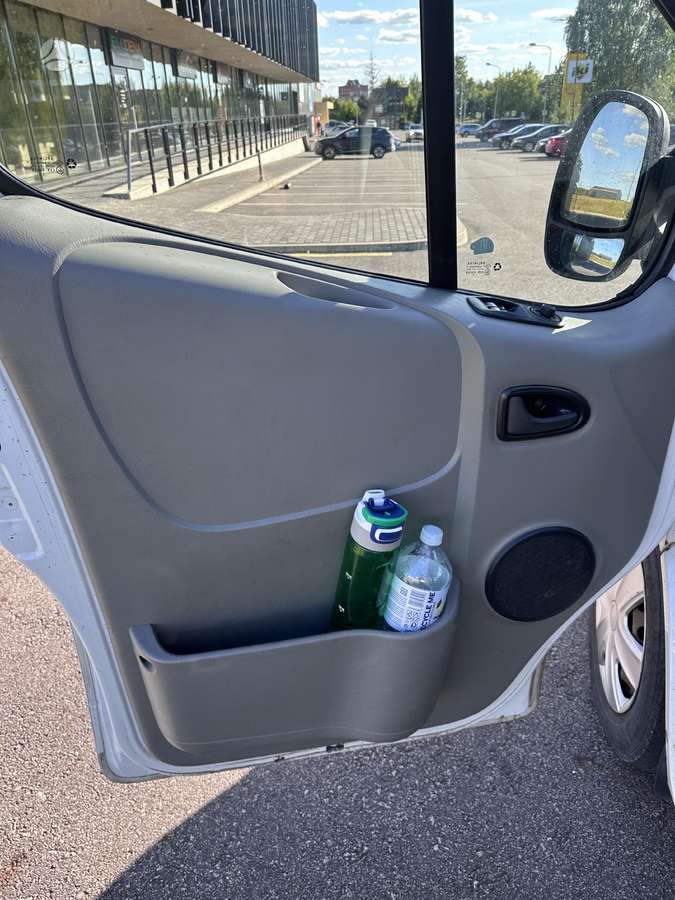 Renault Trafic, 2.0 l., Минивэн