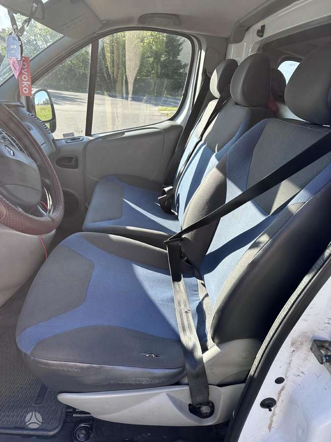 Renault Trafic, 2.0 l., mpv / minivan