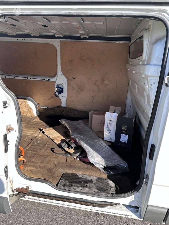 Renault Trafic, 2.0 l., Минивэн