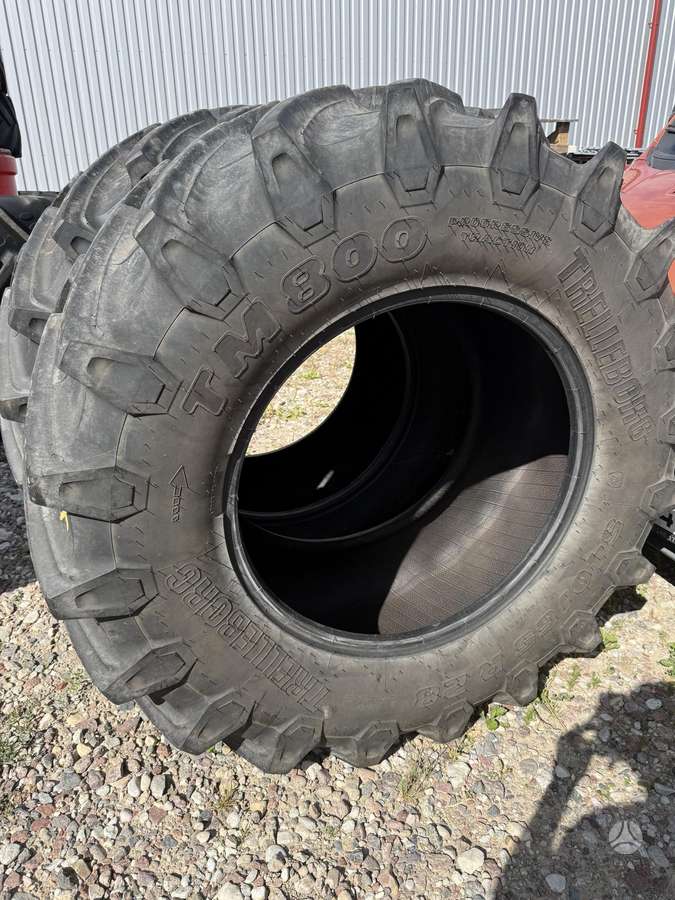 Trelleborg 3 komplektai