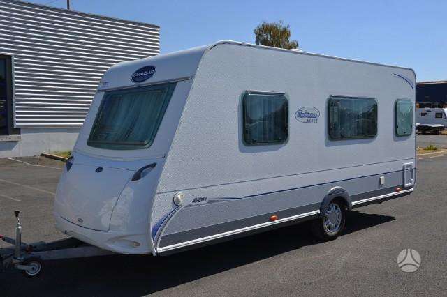 Adria Unica/Knaus, кемперы