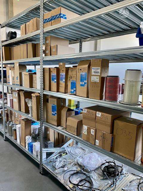-Kita- KRAUTUVŲ ATSARGINĖS DALYS, forklifts