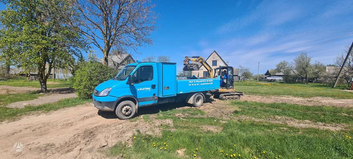 Iveco 65 C 17, dumpers / tippers