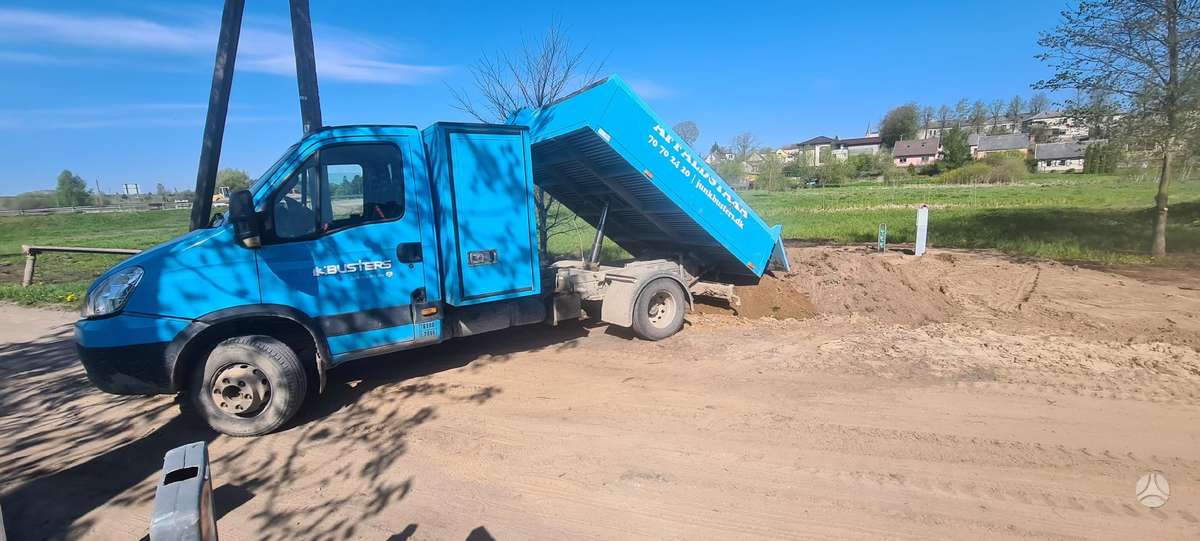 Iveco 65 C 17, самосвалы