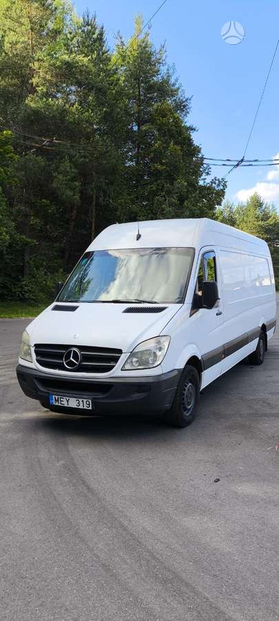 Mercedes-Benz Sprinter, 2011