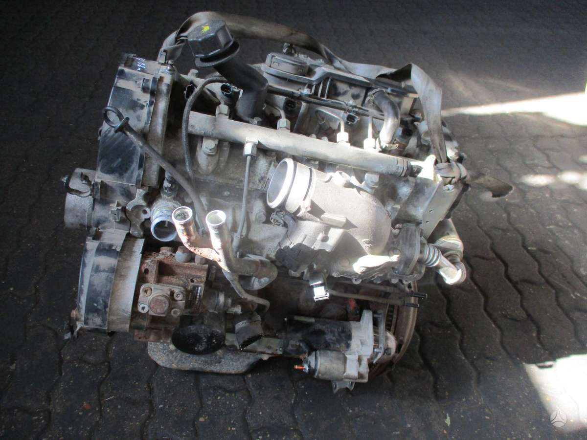 Iveco Daily Variklis 2 3d f1ae0481g