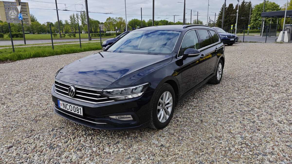 Volkswagen Passat, 2.0 l., Универсал