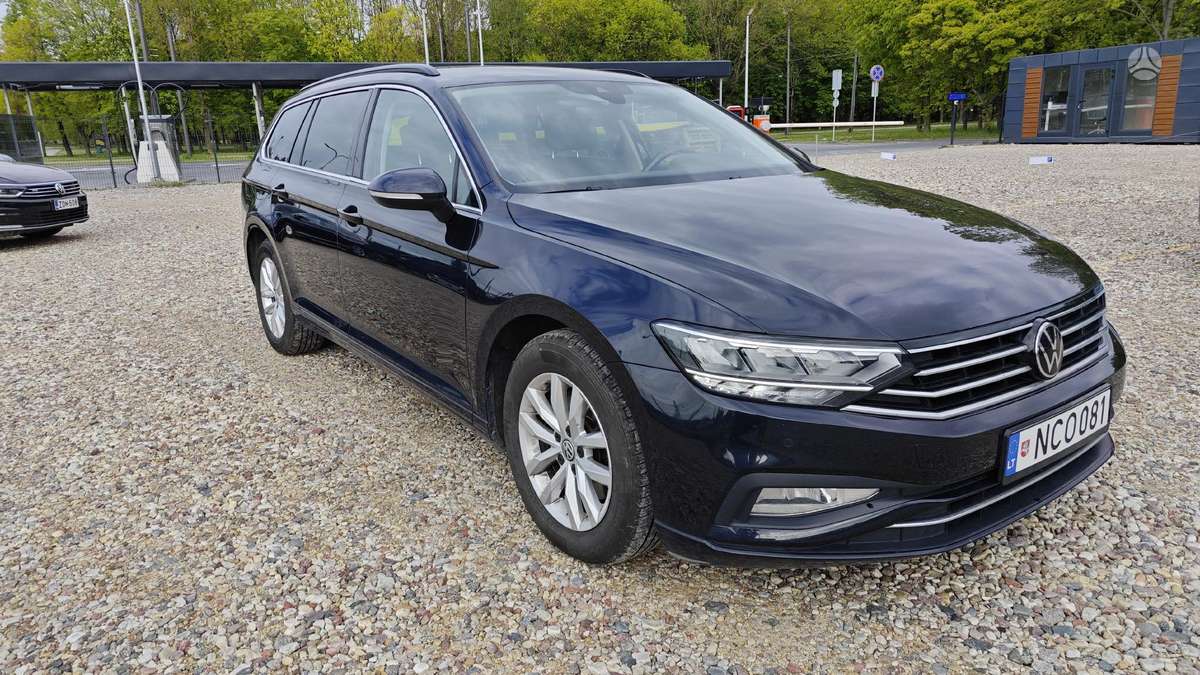 Volkswagen Passat, 2.0 l., Универсал