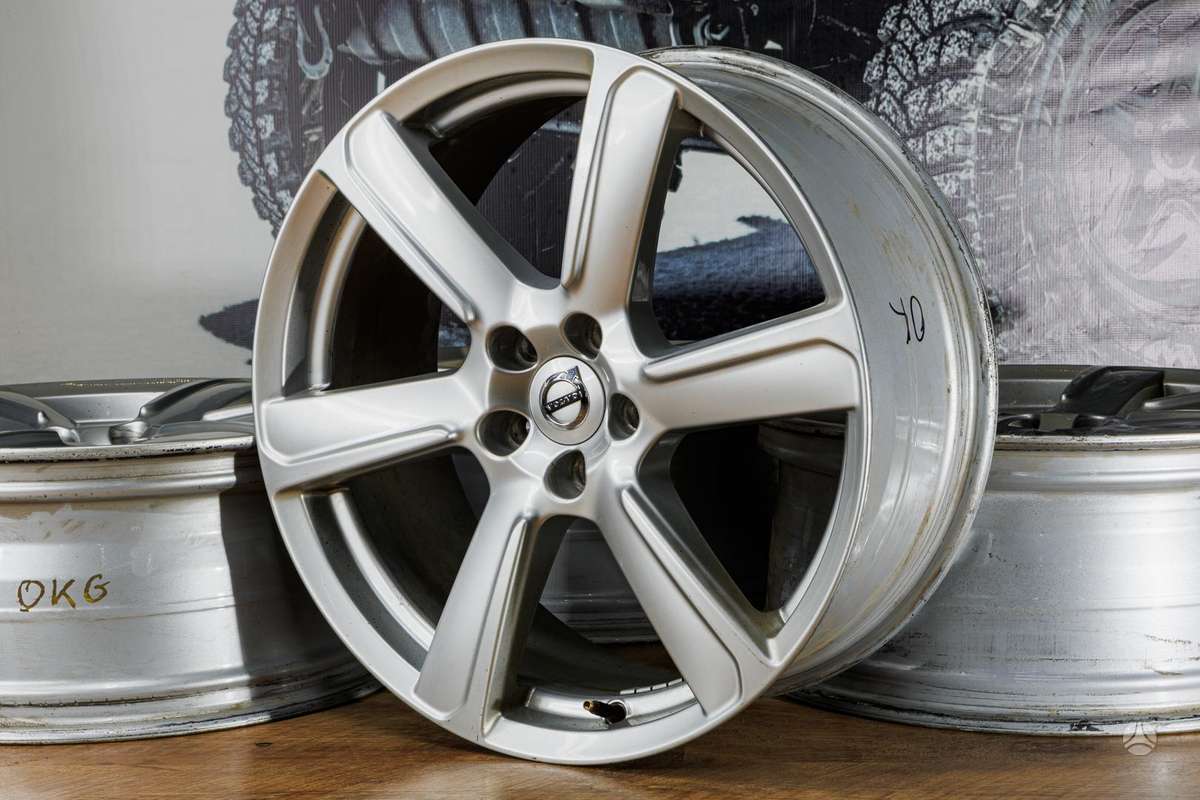 -Kita- Volvo, легкосплавные , R19