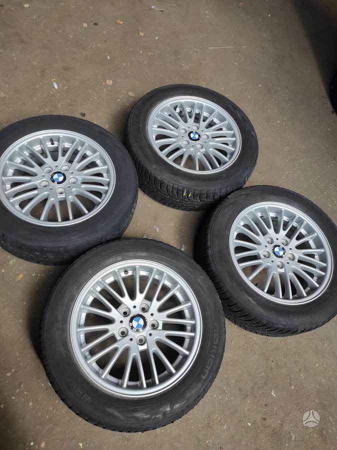 BMW, легкосплавные , R17