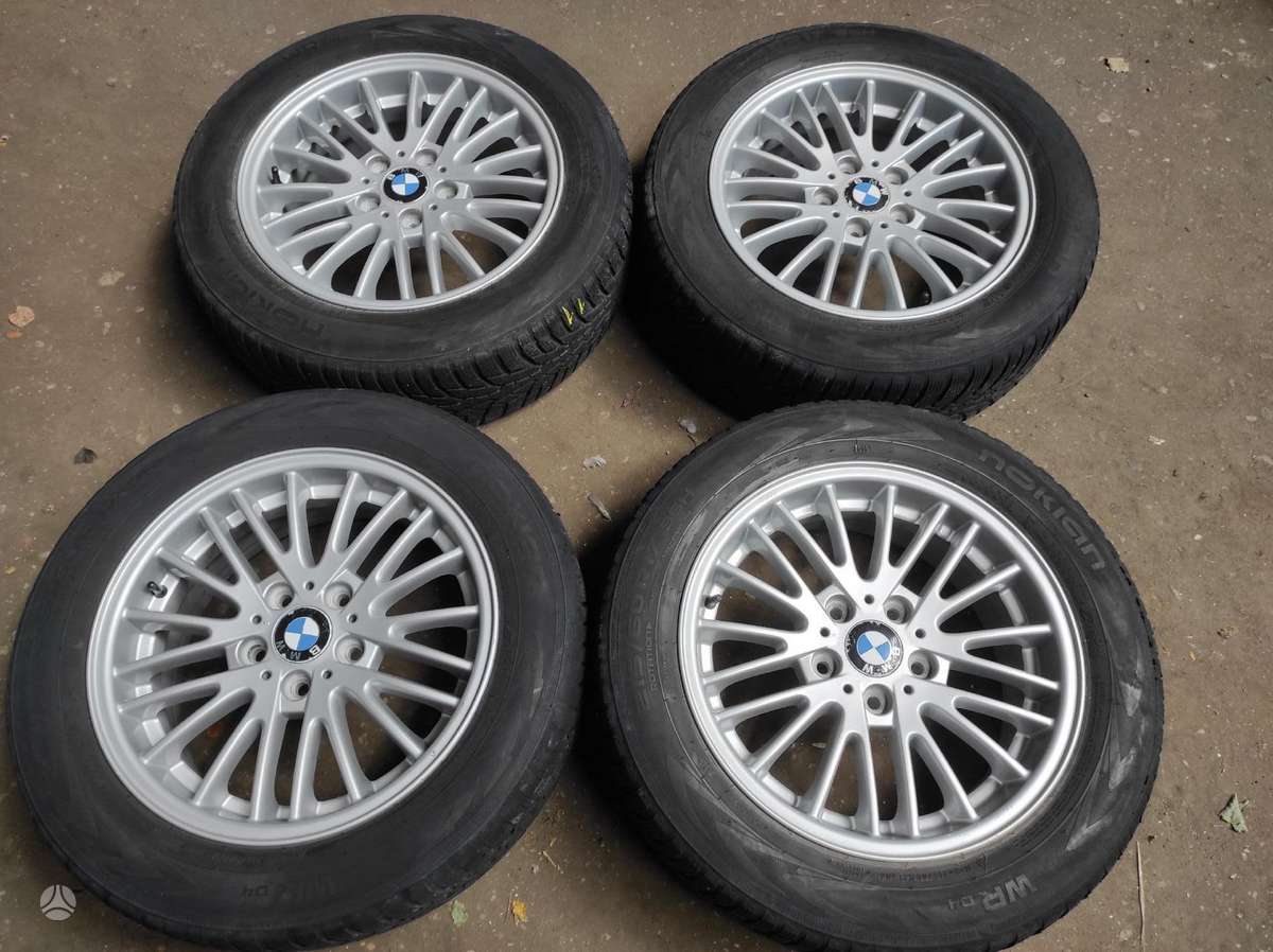 BMW, легкосплавные , R17