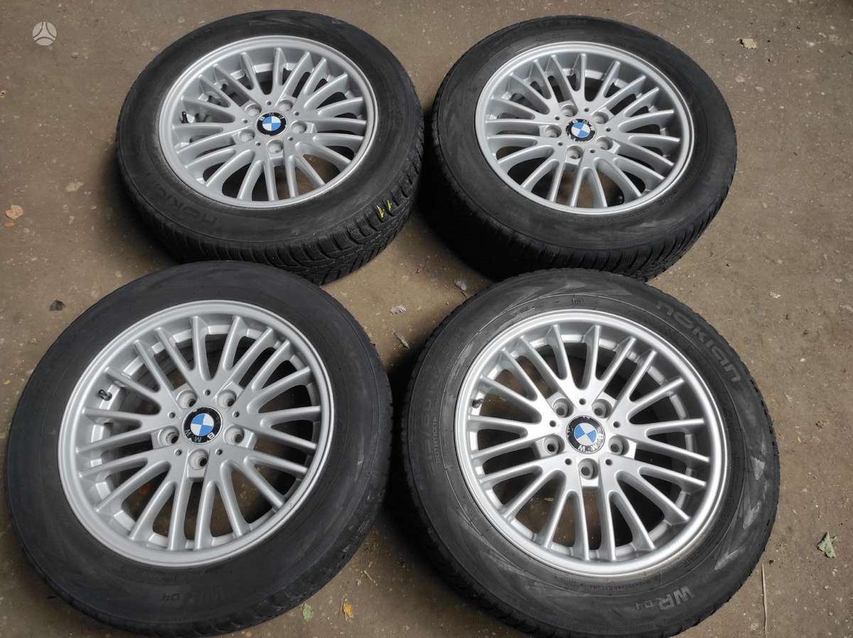 BMW, light alloy, R17