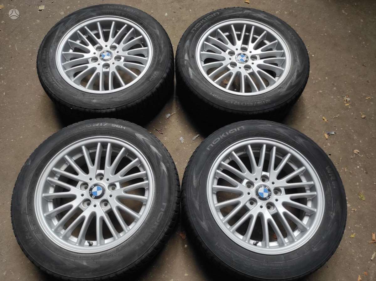 BMW, легкосплавные , R17