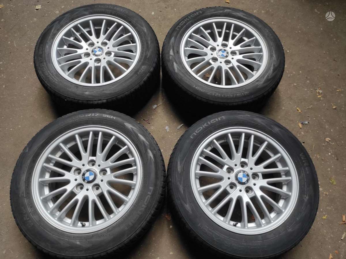 BMW, light alloy, R17