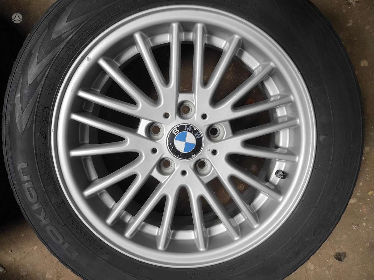 BMW, легкосплавные , R17