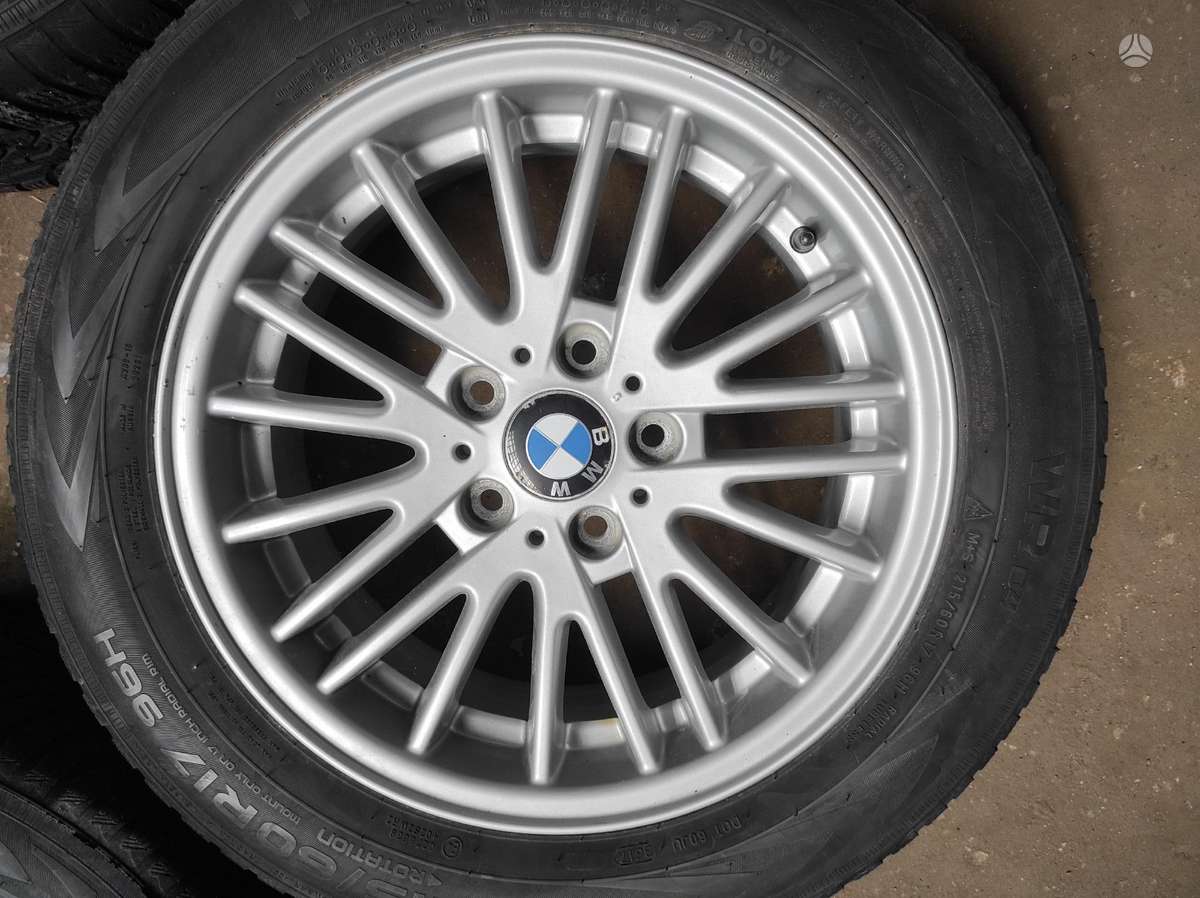 BMW, lengvojo lydinio, R17