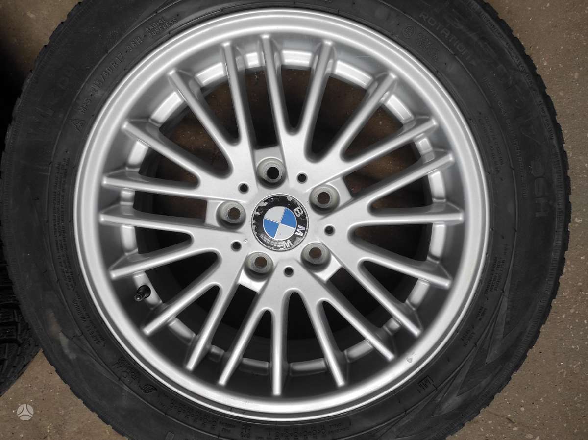 BMW, легкосплавные , R17