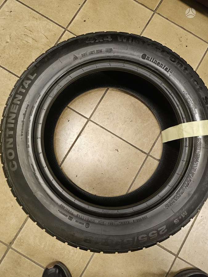 Continental, winter 255/55 R18