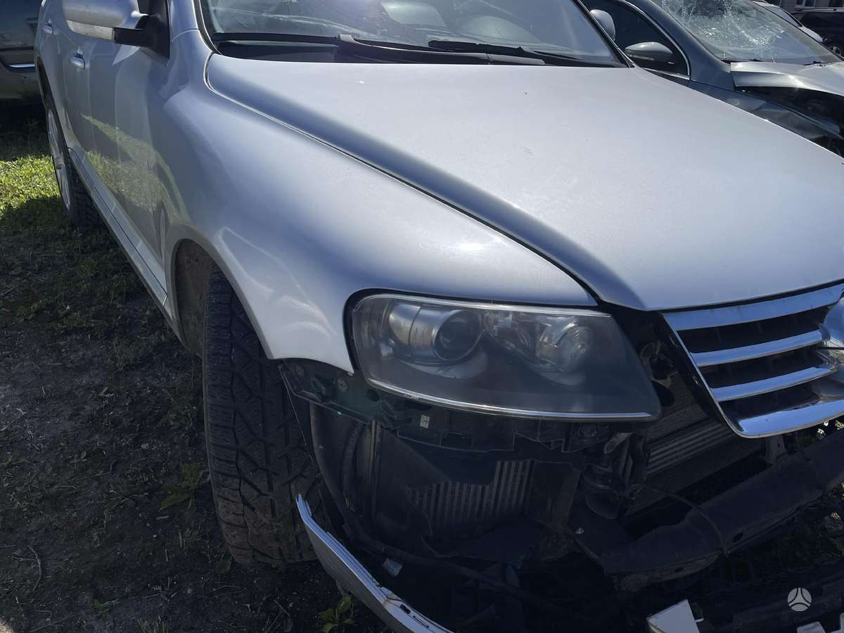 Volkswagen Touareg по частям