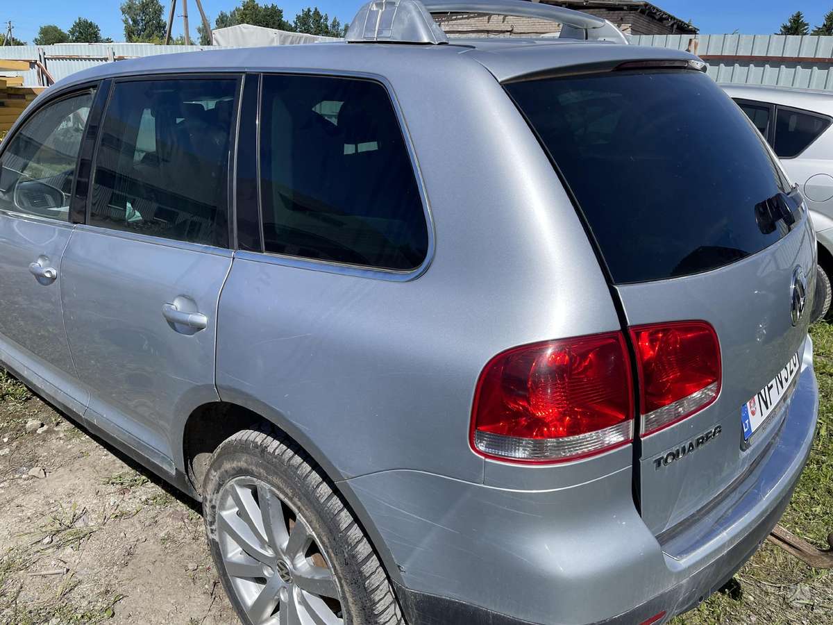 Volkswagen Touareg по частям