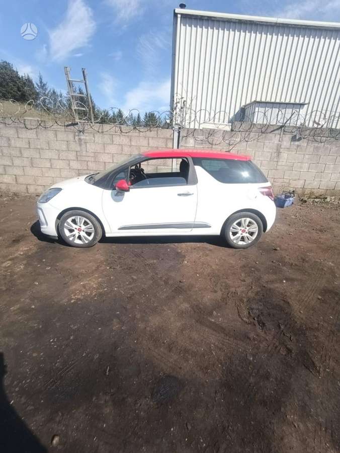 Citroen DS3 rezerves daļās