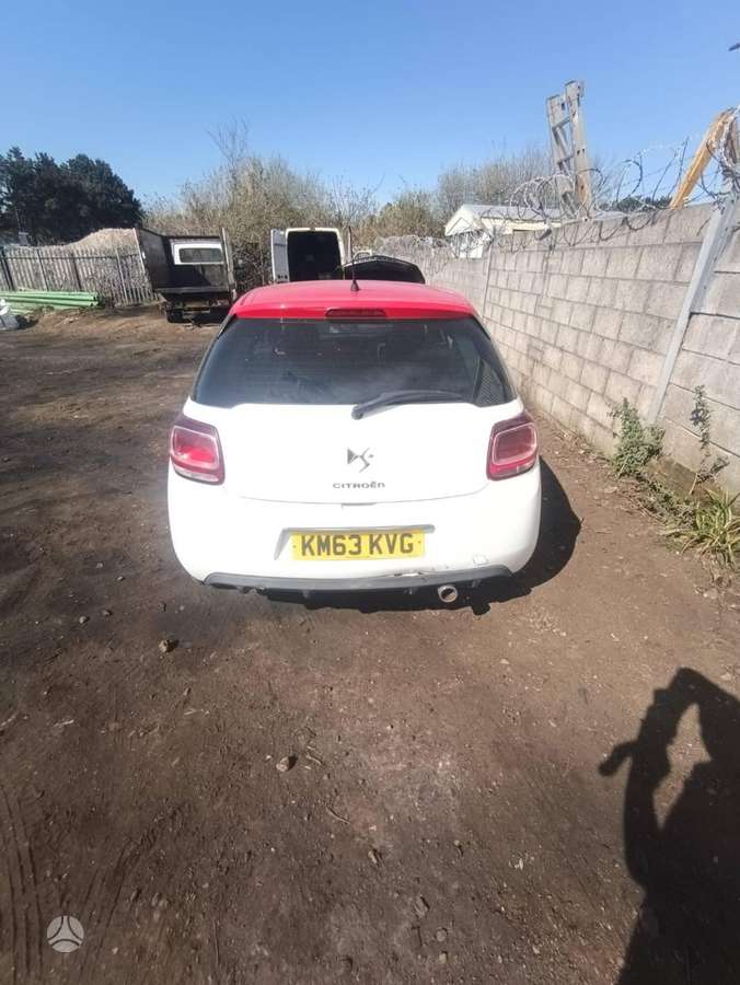 Citroen DS3 rezerves daļās