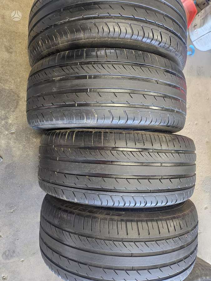 Sunfull, vasaras 215/50 R17