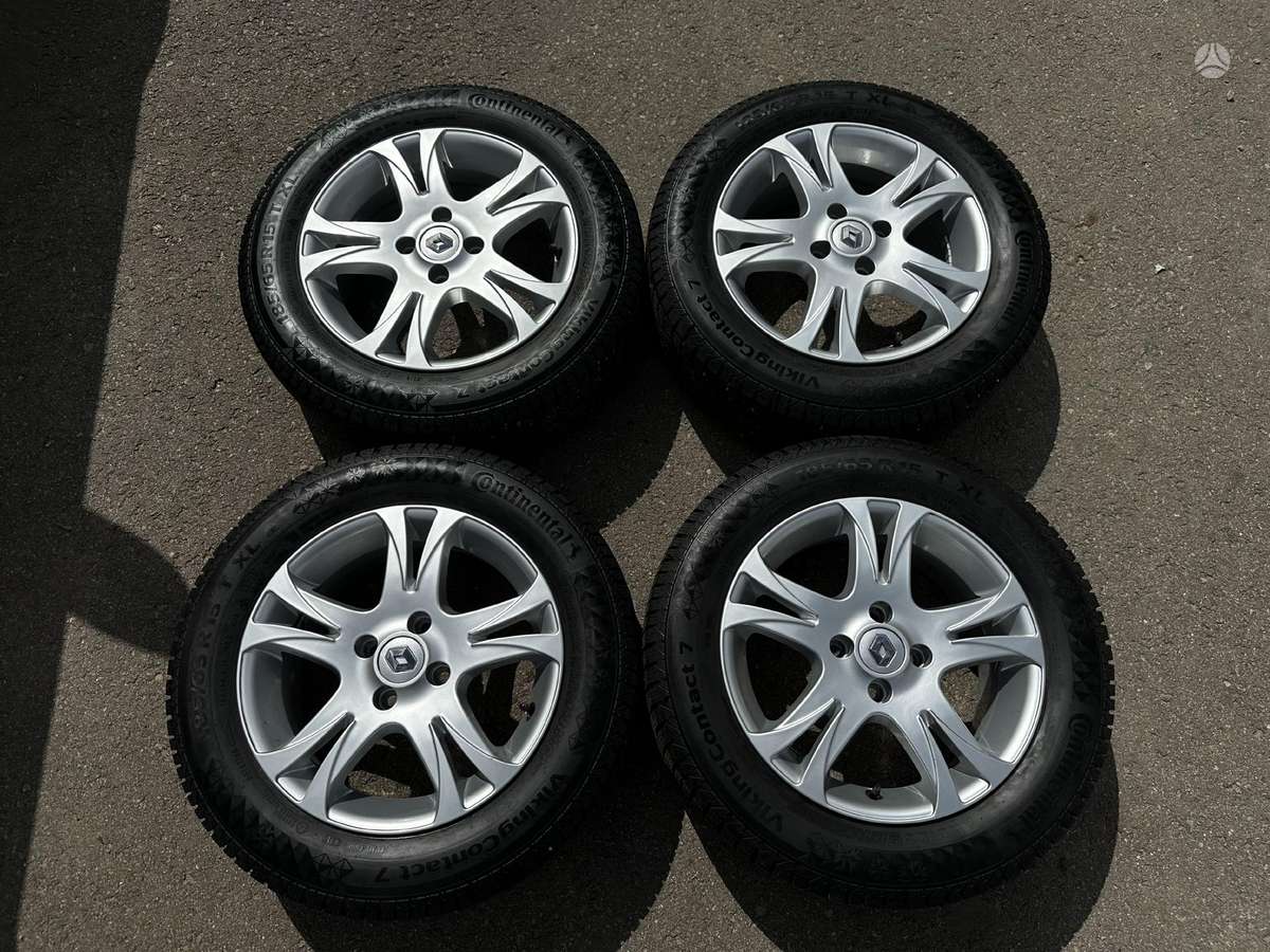 Renault 4x100, light alloy, R15