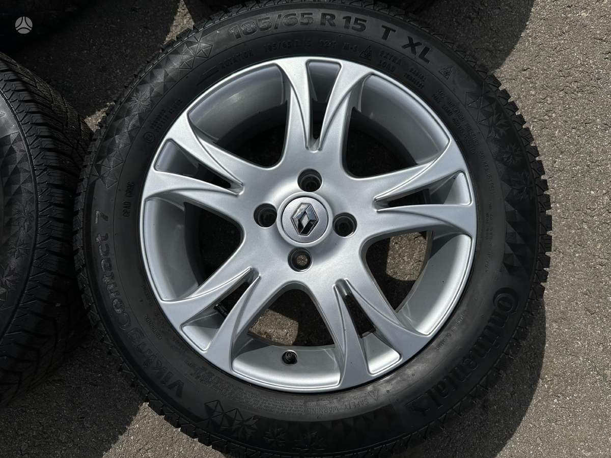 Renault 4x100, light alloy, R15