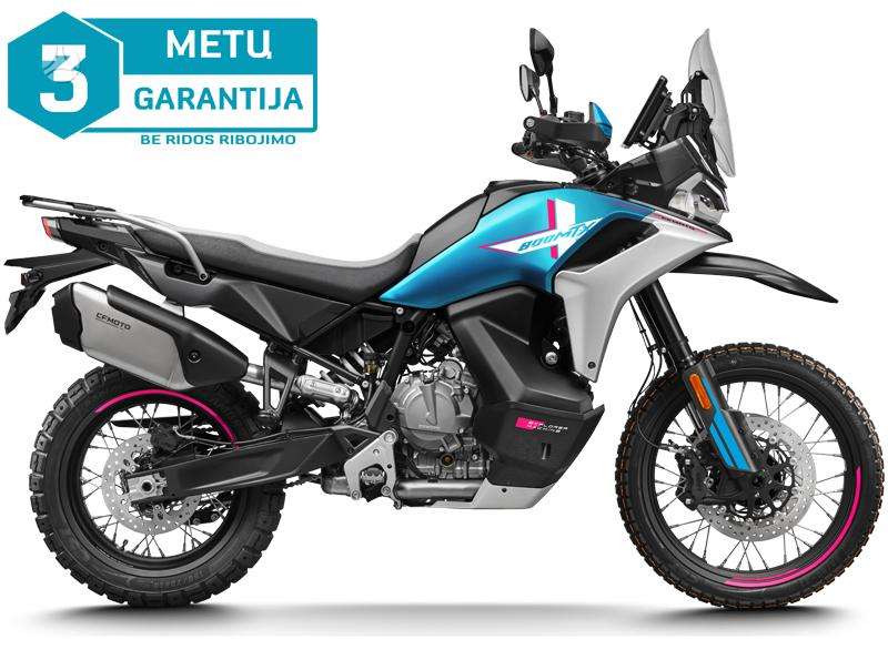 CFMOTO 800MT-X 800cc, enduro / adventure
