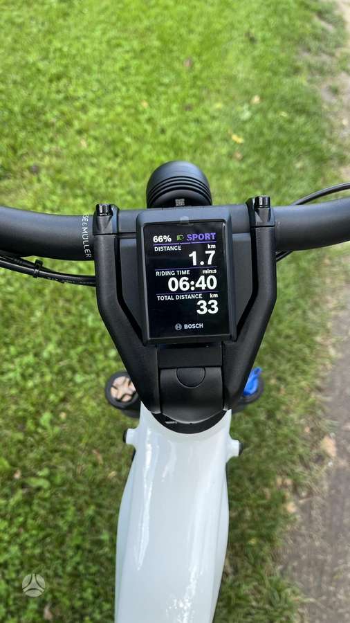 Elektrinis dviratis BOSCH 27.5″