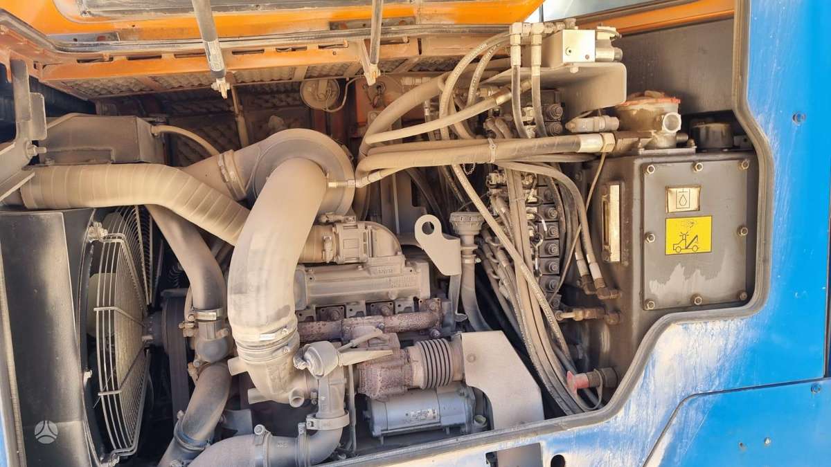 Wirtgen W50 DC, paving machinery