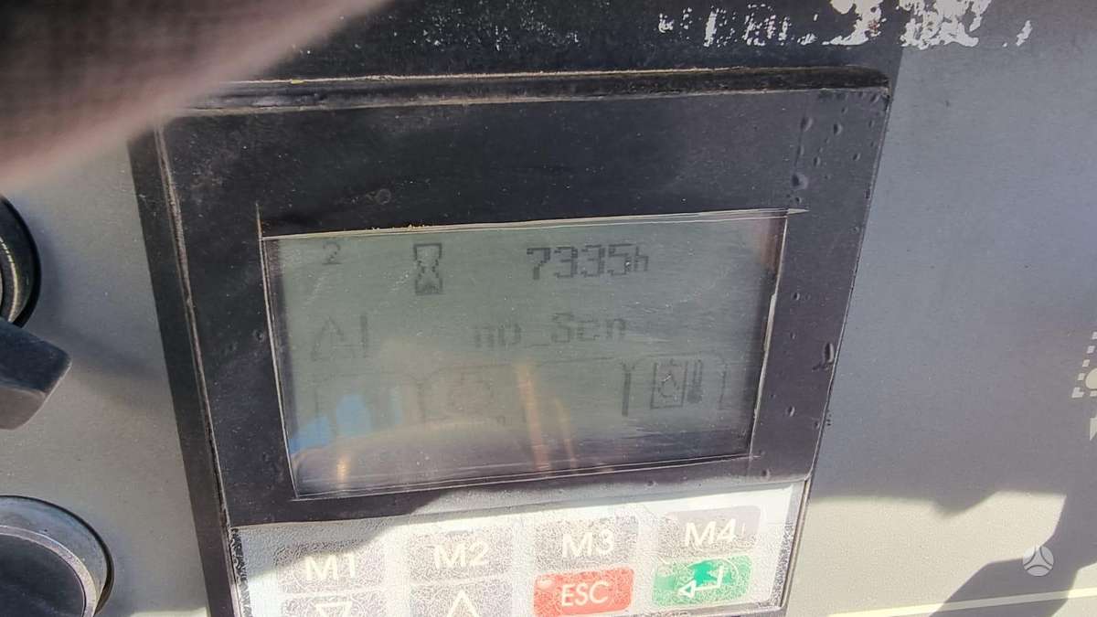 Wirtgen W50 DC, paving machinery