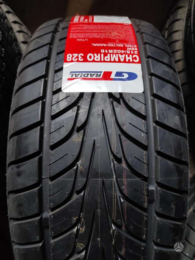 GT Radial, летние 215/40 R16