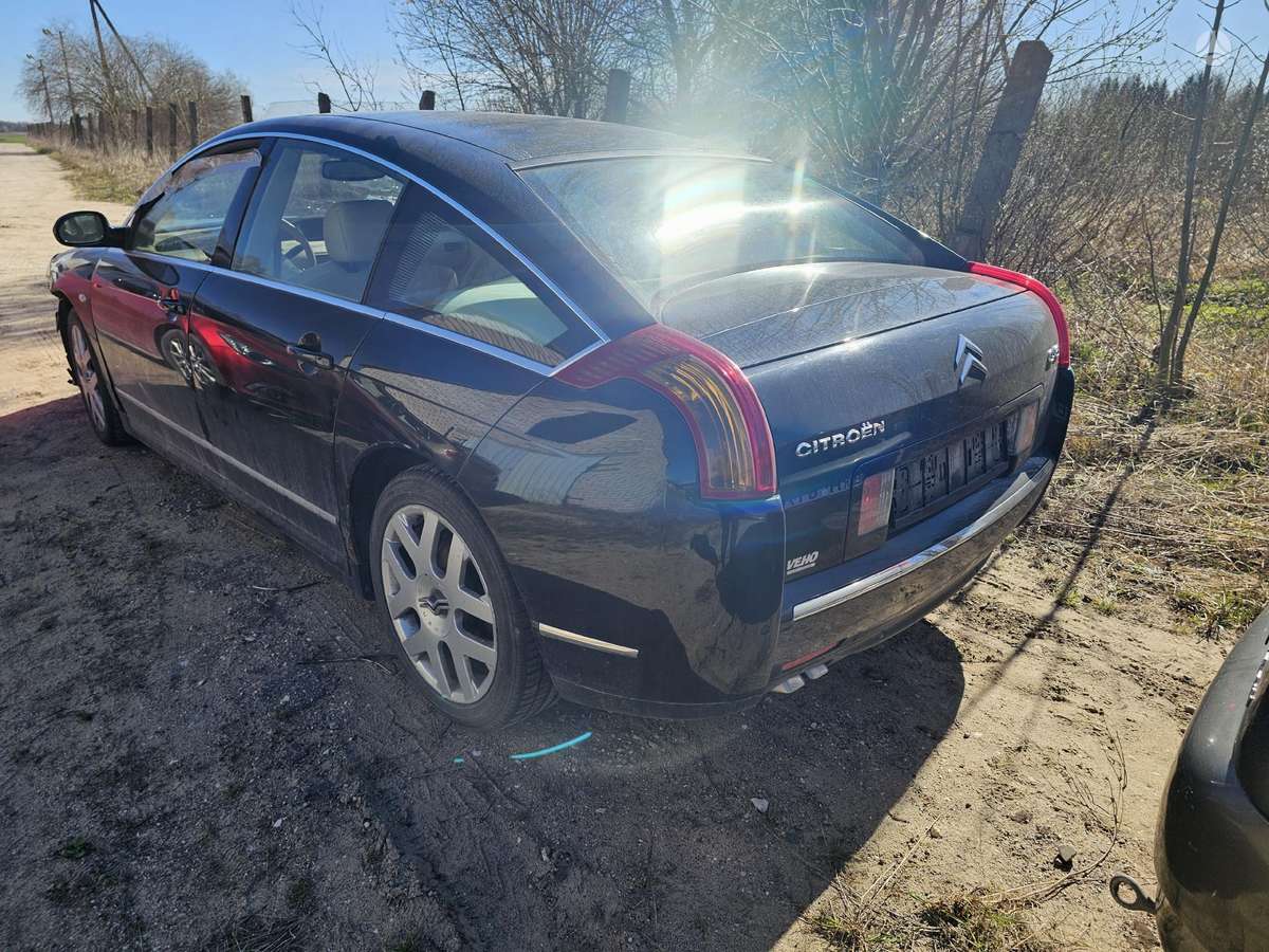 Citroen C6, UHZ, по частям