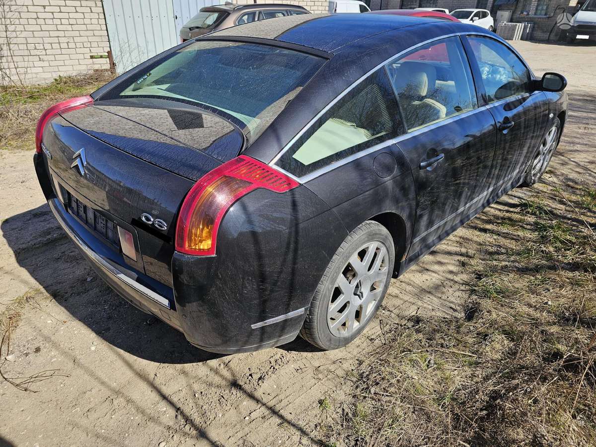 Citroen C6, UHZ, по частям