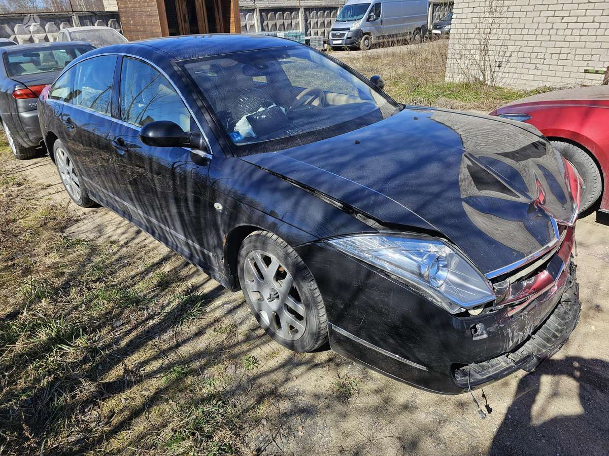 Citroen C6, UHZ, по частям