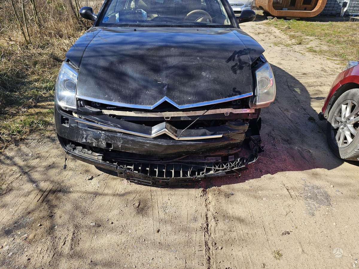 Citroen C6, UHZ, dalimis