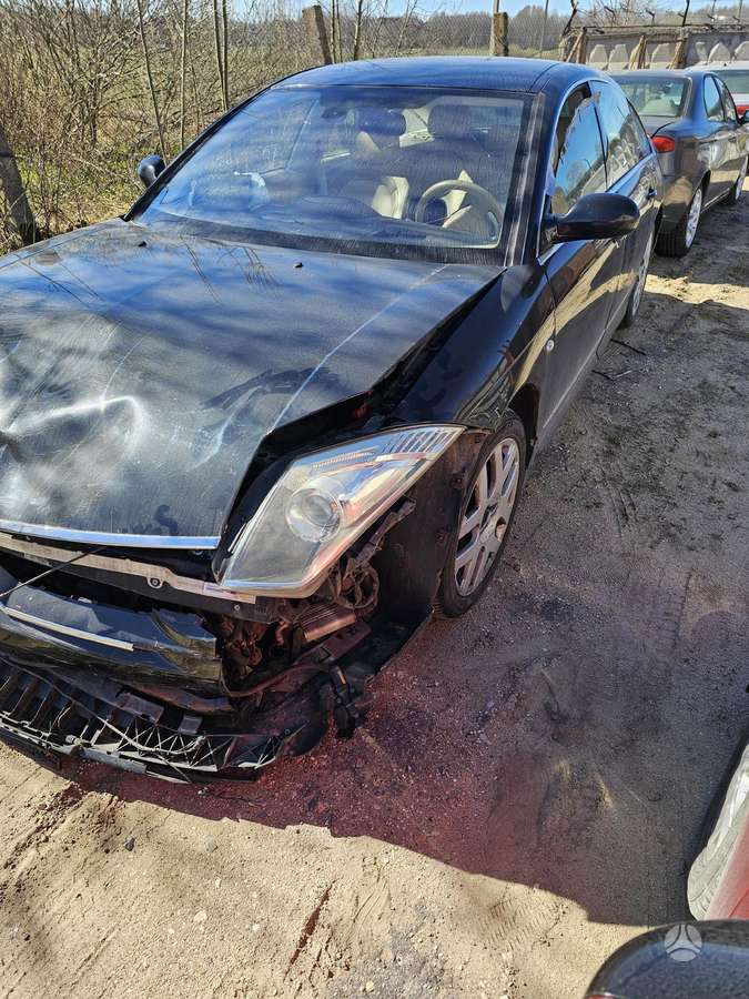 Citroen C6, UHZ, по частям