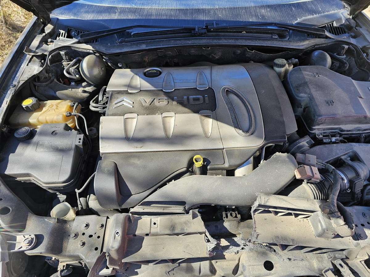 Citroen C6, UHZ, по частям