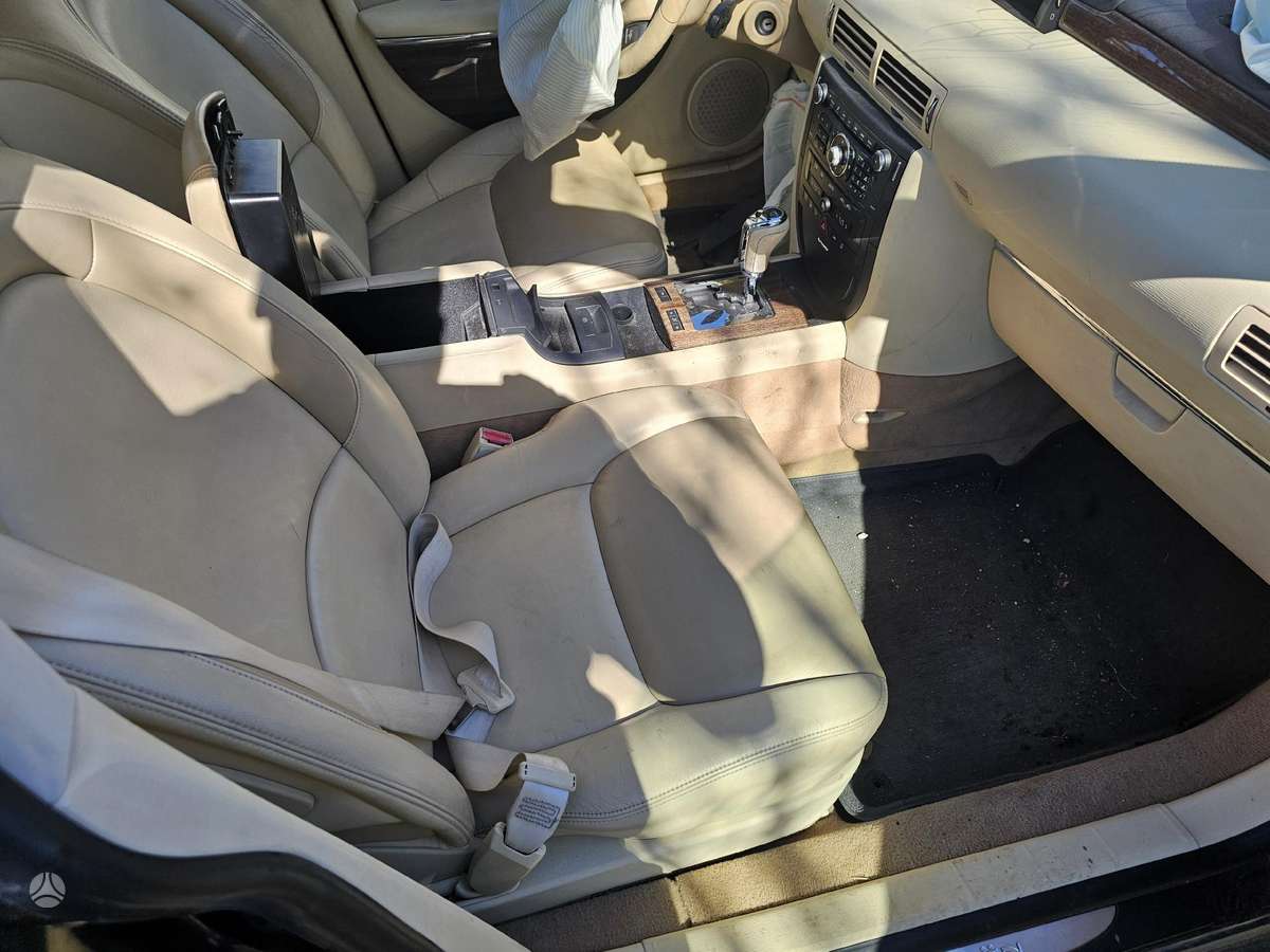 Citroen C6, UHZ, по частям