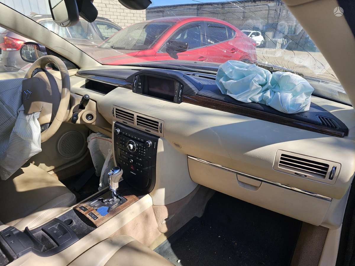 Citroen C6, UHZ, по частям